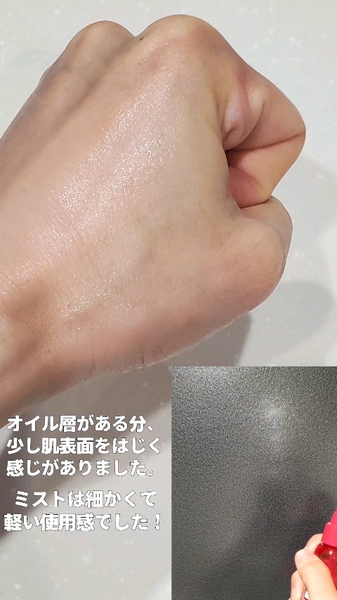 メイク キープ ミストEX +/コーセーコスメニエンス/ミスト状化粧水を使ったクチコミ（2枚目）