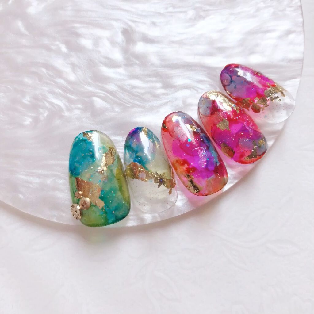 Gel Nail System 18 ネイル工房を使った口コミ ℂ𝕠𝕝𝕠𝕣𝕗𝕦𝕝𝕟𝕦𝕒𝕟𝕔𝕖𝕟𝕒𝕚𝕝 By ぬくれお セルフネイル Lips