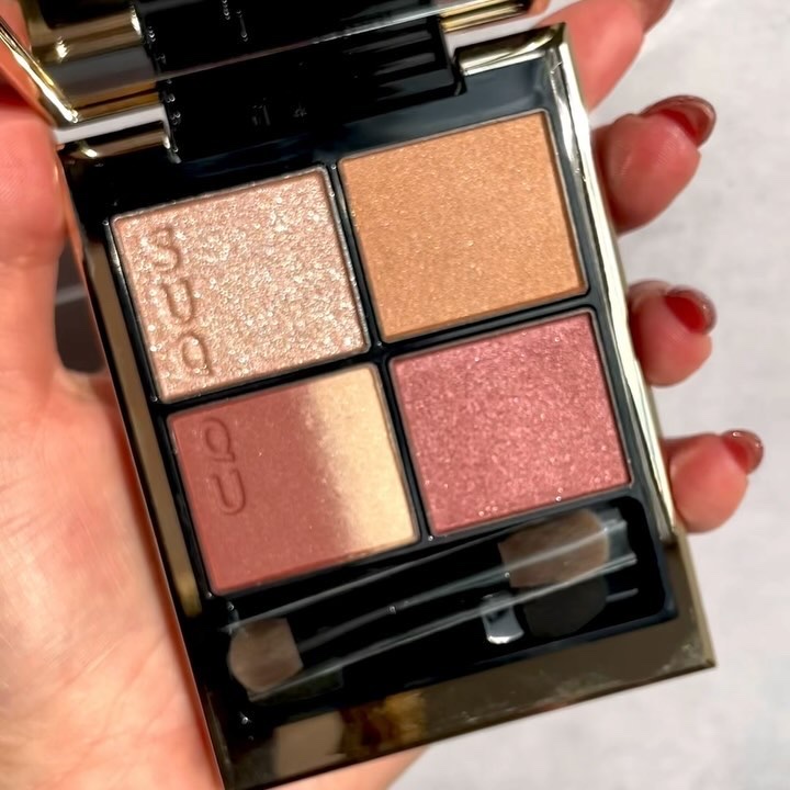 シグニチャー カラー アイズ｜SUQQUの口コミ - ブルベ夏におすすめの