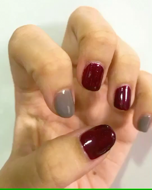 ネイルコレクション/KiSS/マニキュアを使ったクチコミ（2枚目）