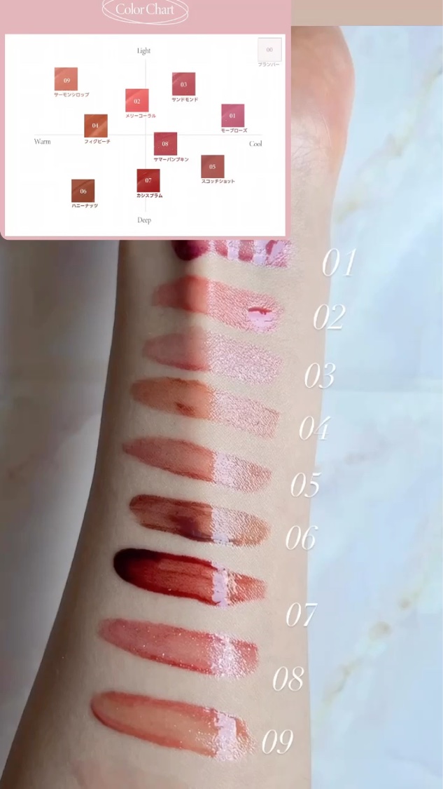 TIRTIR(ティルティル)の口紅・グロス・リップライナー・リップケア