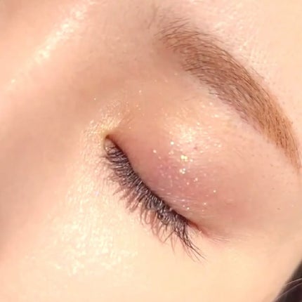 ピュレグミ きゅんときらめくラメ&グリッターコスメパレット BOOK/宝島社/アイシャドウパレットを使ったクチコミ(9枚目)