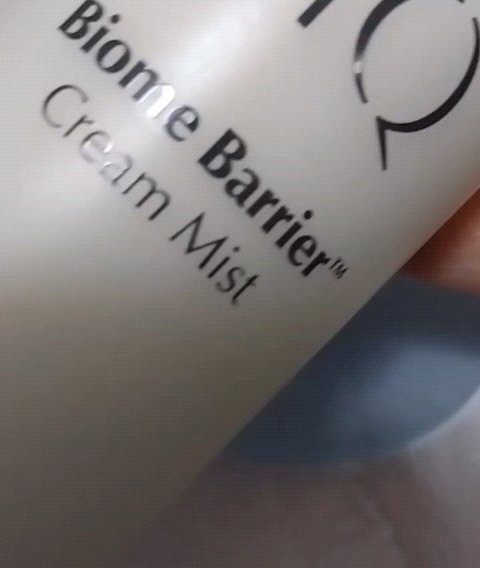 バイオームバリア クリームミスト/UIQ/ミスト状化粧水を使ったクチコミ（1枚目）