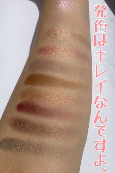 アウェイ ウィーグローシャドウパレットA/NYX Professional Makeup/アイシャドウパレットを使ったクチコミ（3枚目）