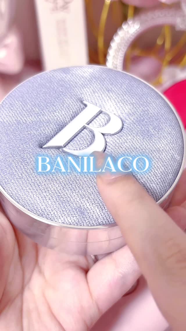 デニムエディション ホワイトクッション フィクサー/BANILA CO/クッションファンデーションの動画クチコミ2つ目