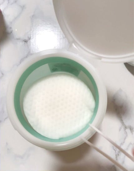 リシカバイオクレンジングパッド/TIRTIR(ティルティル)/クレンジングシートを使ったクチコミ(2枚目)