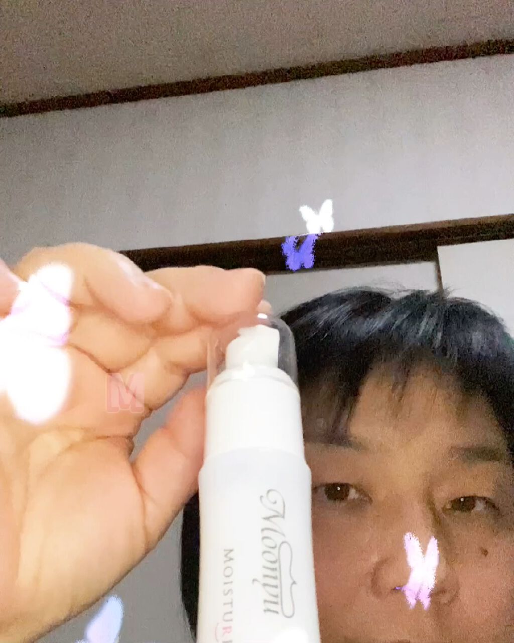 モイスチュア ミルク/Moonyu(モーニュ)/乳液を使ったクチコミ（2枚目）