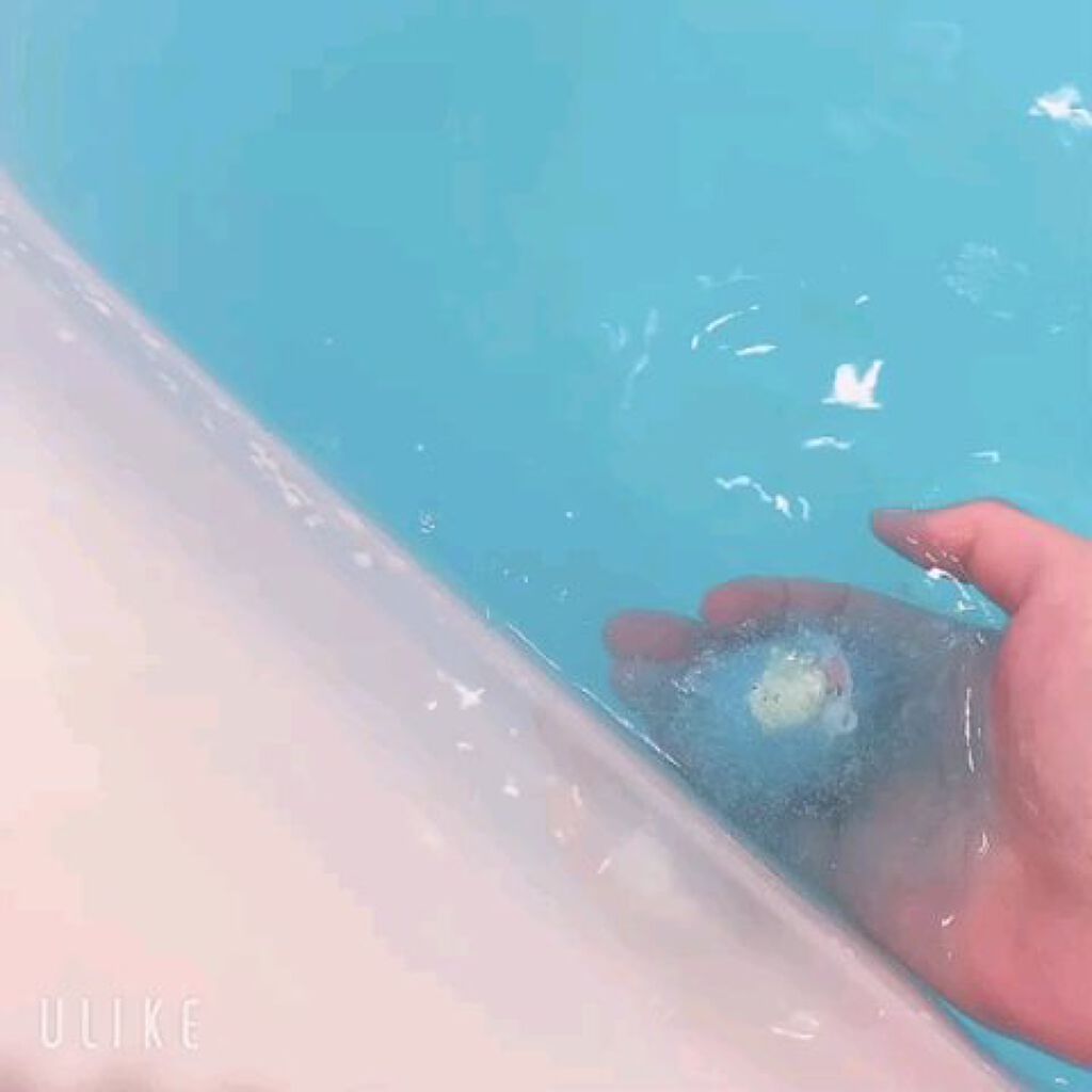 びっくらたまご 入浴剤 すみっコぐらし/バンダイ/炭酸系入浴剤を使ったクチコミ（1枚目）
