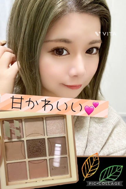 マイフェイブムードアイパレット 9カラー/HOLIKA HOLIKA/アイシャドウパレットの人気ショート動画