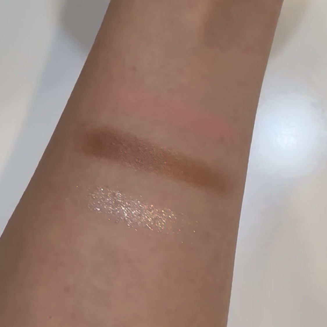 トリプルアイパレット/hana by hince/アイシャドウパレットを使ったクチコミ（3枚目）