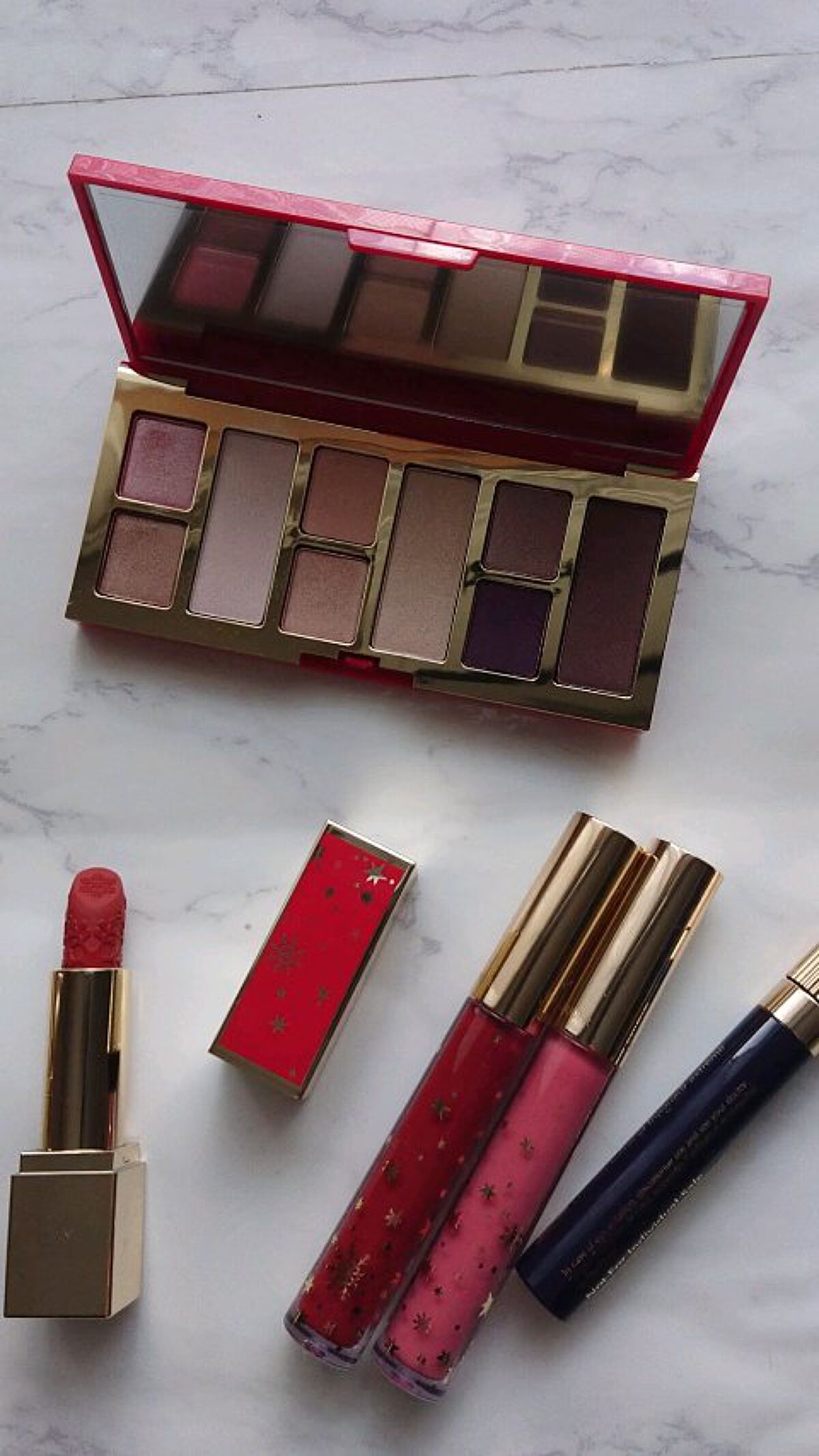 メークアップ コレクション 2022/ESTEE LAUDER/メイクアップキットを使ったクチコミ（1枚目）