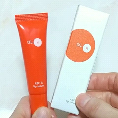 ABC-Gリップセラム/ドクターケイ/リップ美容液を使ったクチコミ（1枚目）