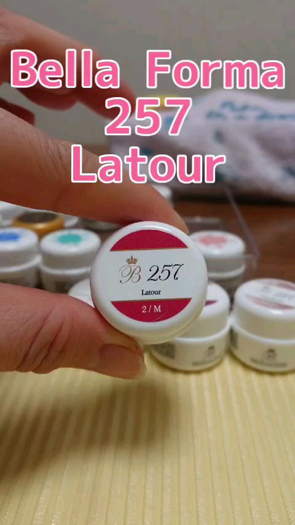 カラージェル/VETRO/ジェルネイルの人気ショート動画