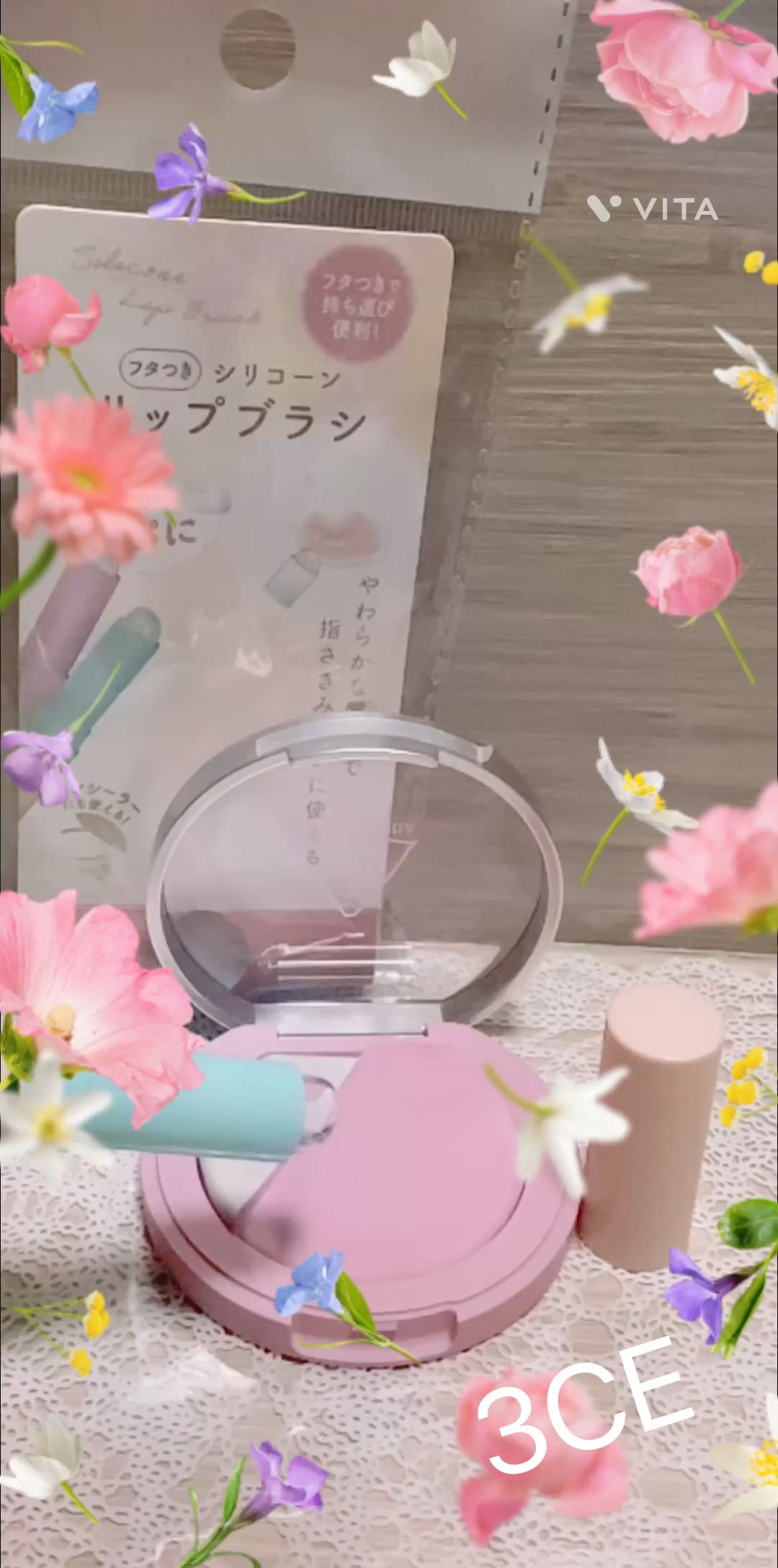 3CE ブラッシュライター/3CE/パウダーチークの動画クチコミ1つ目