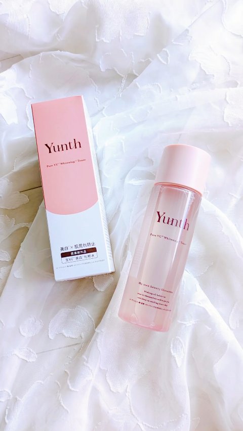 試してみた】Yunth ［医薬部外品］⽣VC美白化粧水 の効果・肌質別の