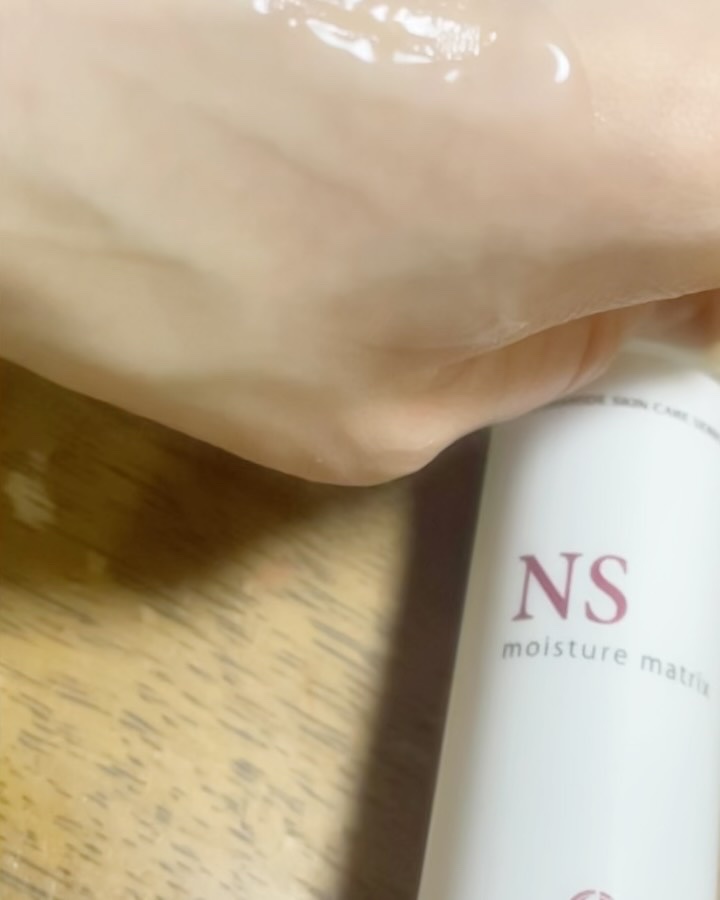 モイスチャーマトリックスNS/シェルシュール/美容液を使ったクチコミ（3枚目）