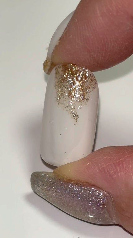 ユニコーンパウダー/セリア/ネイル用品の人気ショート動画