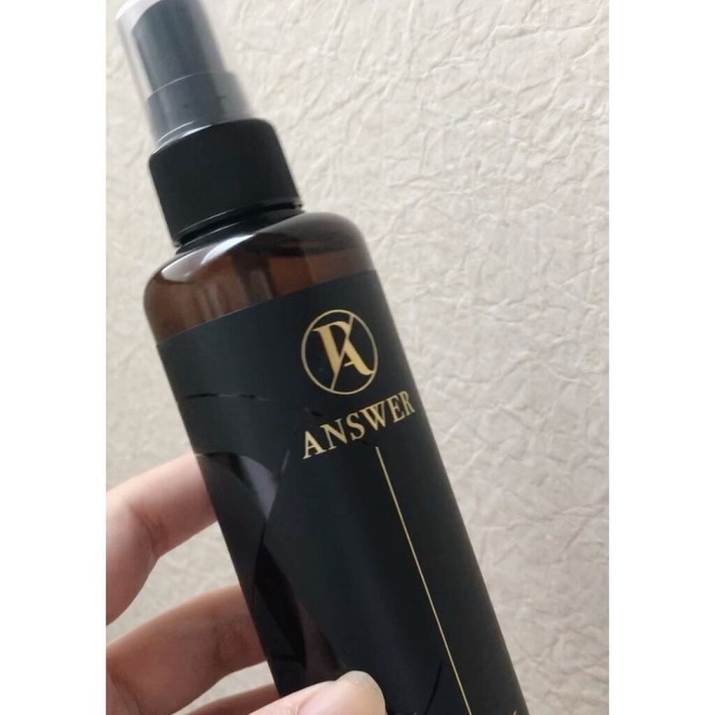 H2O  booster/RA ANSER/ミスト状化粧水を使ったクチコミ（3枚目）