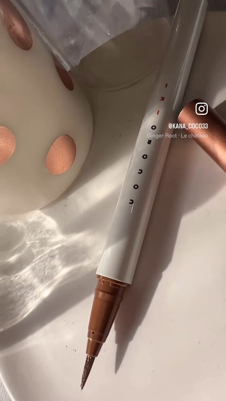 アイデザインライナー/COCOROIKI/リキッドアイライナーを使ったクチコミ（1枚目）