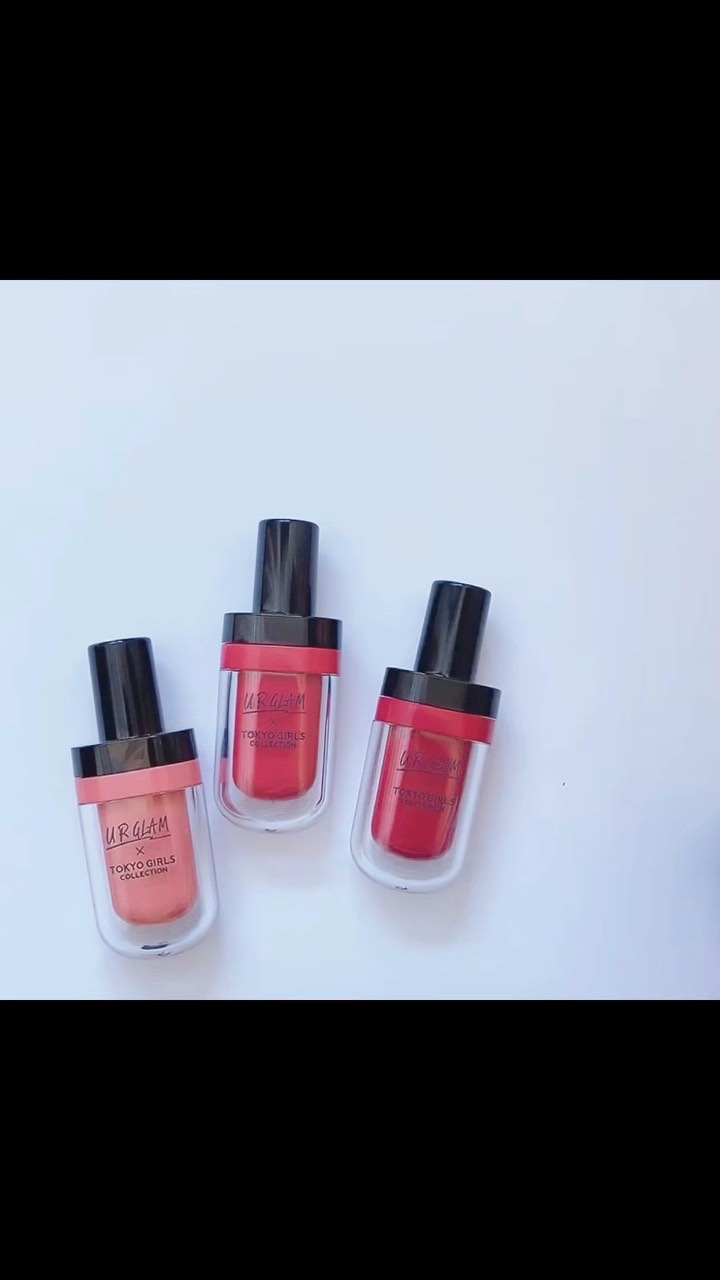 ジューシーティントリップカラー/U R GLAM/リップティントを使ったクチコミ（1枚目）