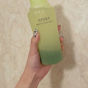 メディテーションバスｔ 300ml/AYURA/入浴剤を使ったクチコミ（2枚目）