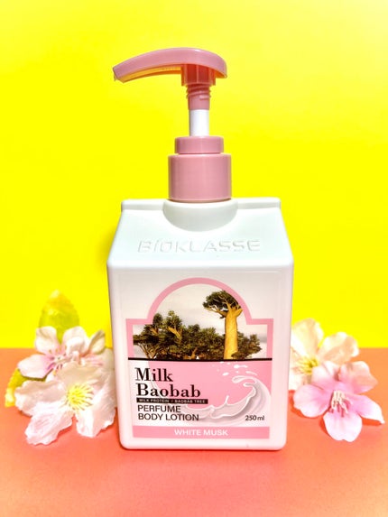ミルクバオバブ パフュームボディローション ホワイトムスク/ミルクバオバブ/ボディローションの人気ショート動画