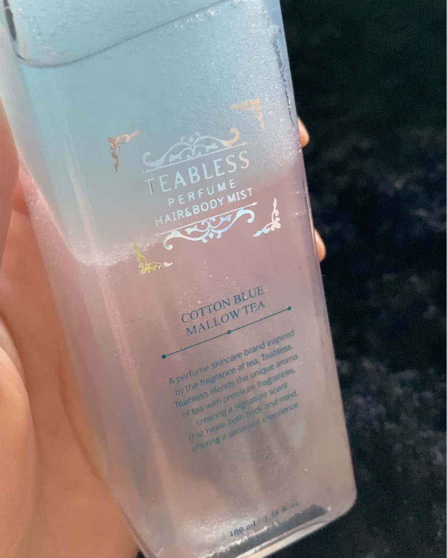 パフュームボディローション リリィムスクホワイトティー/TEABLESS/ボディローションを使ったクチコミ（3枚目）