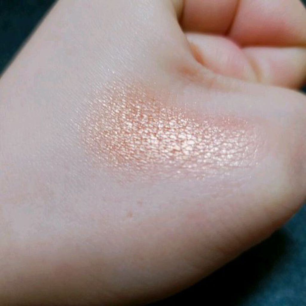 UR GLAM　MARBLE EYESHADOW/U R GLAM/単色アイシャドウを使ったクチコミ（3枚目）