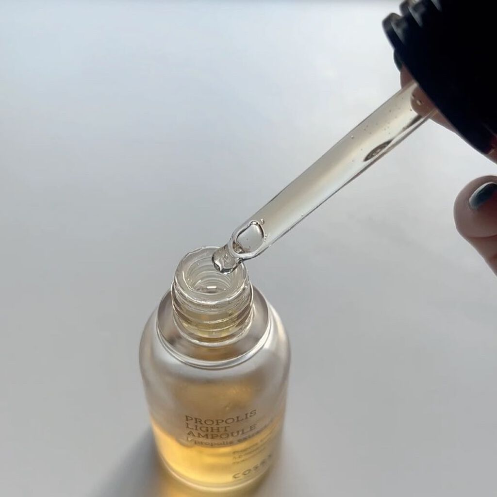 フルフィットプロポリスライトアンプル/COSRX/美容液を使ったクチコミ（3枚目）