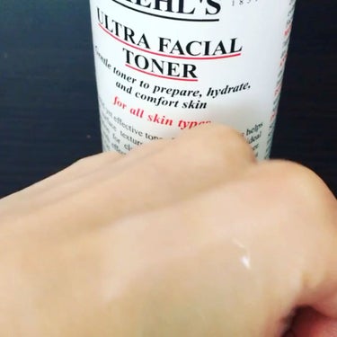 キールズ モイスチャライジング トナー UFT/Kiehl's/化粧水を使ったクチコミ（1枚目）