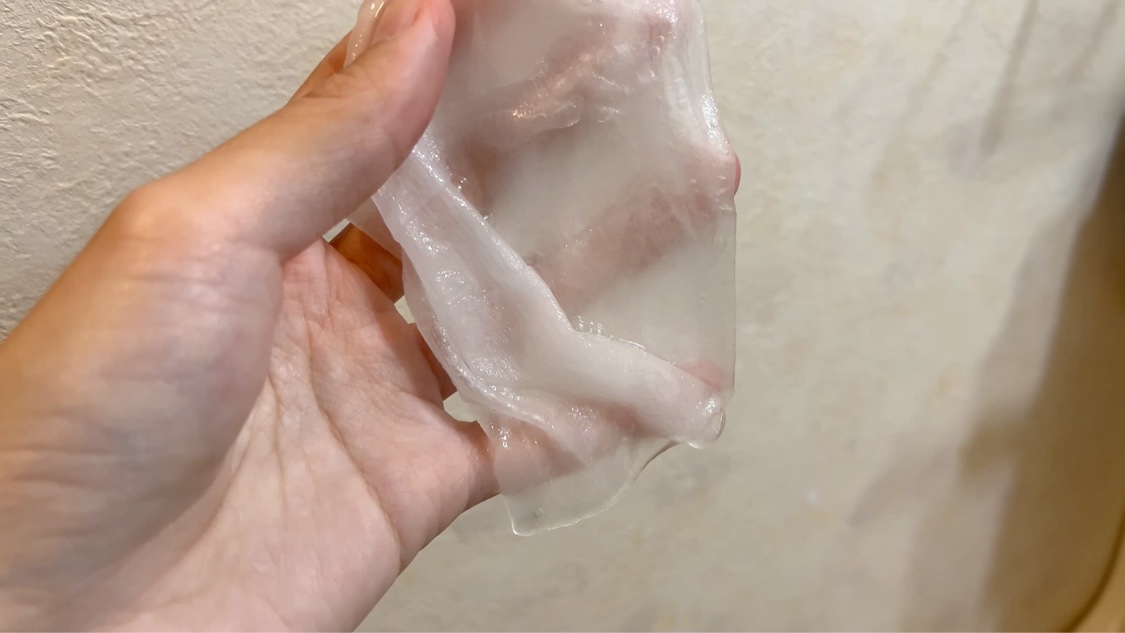 クリアエッセンスマスク/ピュレア/シートマスク・パックを使ったクチコミ（3枚目）