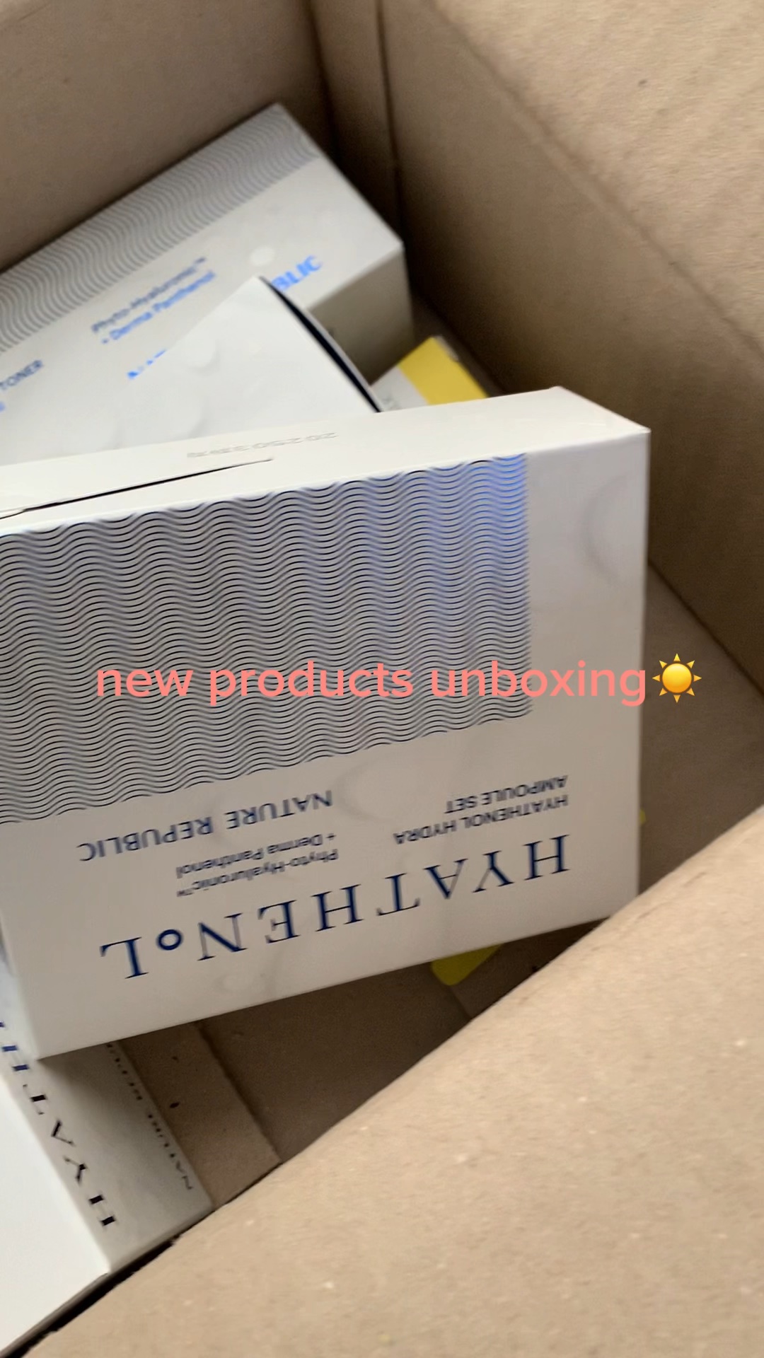 ヒアテノール　ハイドラクリーム/ネイチャーリパブリック/フェイスクリームを使ったクチコミ（1枚目）