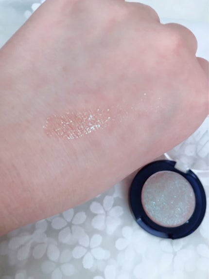 グリッター シャドウ カラー/rom&nd/グリッターを使ったクチコミ(4枚目)