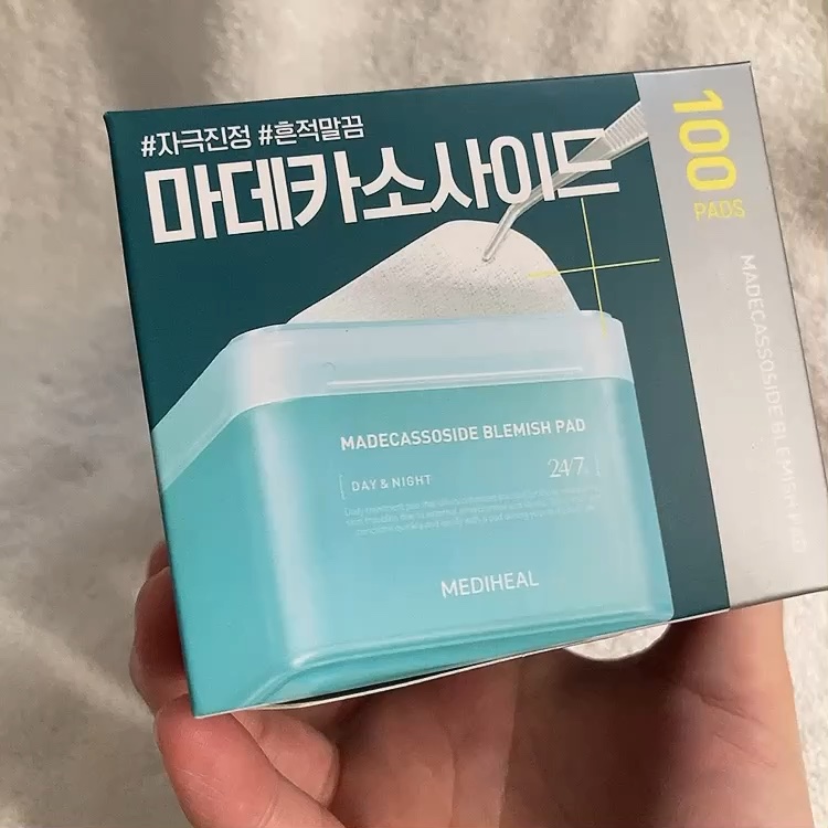 マデカッソシドブレミッシュパッド/MEDIHEAL/トナーパッドの人気ショート動画