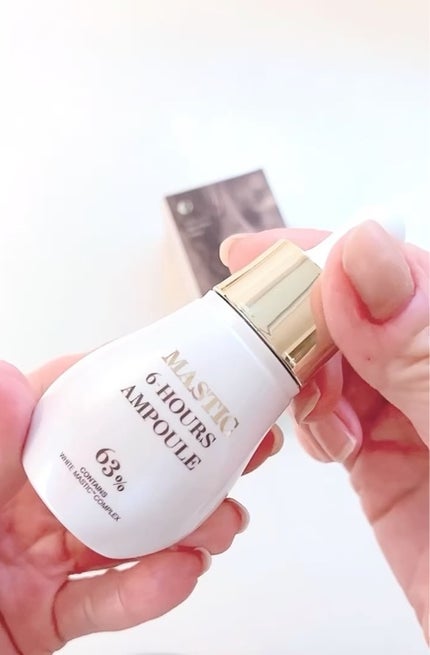 Mastic 6 Hours Ampoule /Mastina/美容液を使ったクチコミ(2枚目)