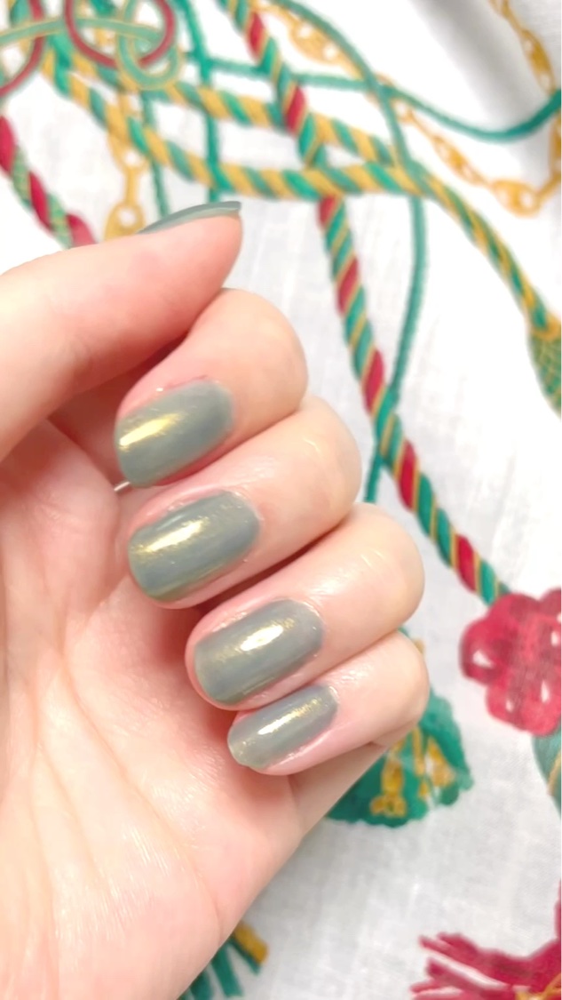 ムードペブルネイル/rom&nd/マニキュアを使ったクチコミ（3枚目）