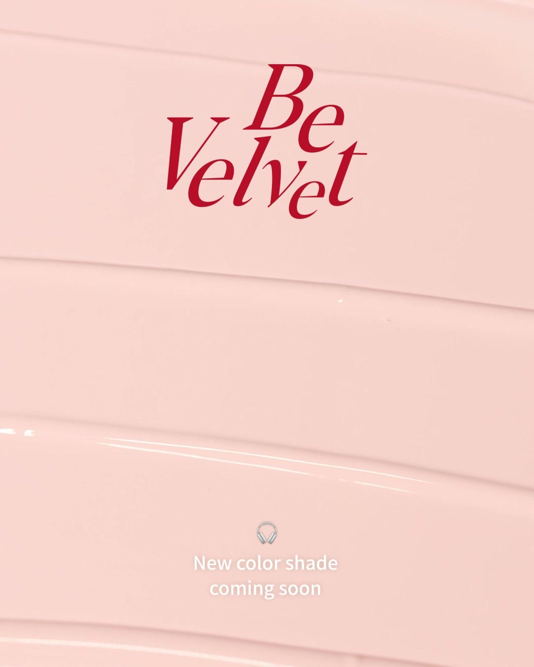 𝗡𝗲𝘄 𝗖𝗼𝗹𝗼𝗿 ! 
𝗕𝗘 𝗩𝗘𝗟𝗩𝗘𝗧 𝗖𝗢𝗩𝗘𝗥 𝗖𝗨𝗦𝗛𝗜𝗢𝗡

メイクの神プロデュースのもと誕生した
ビーベルベットカバークッション
21Pピーチアイボリー🍑

血色感を