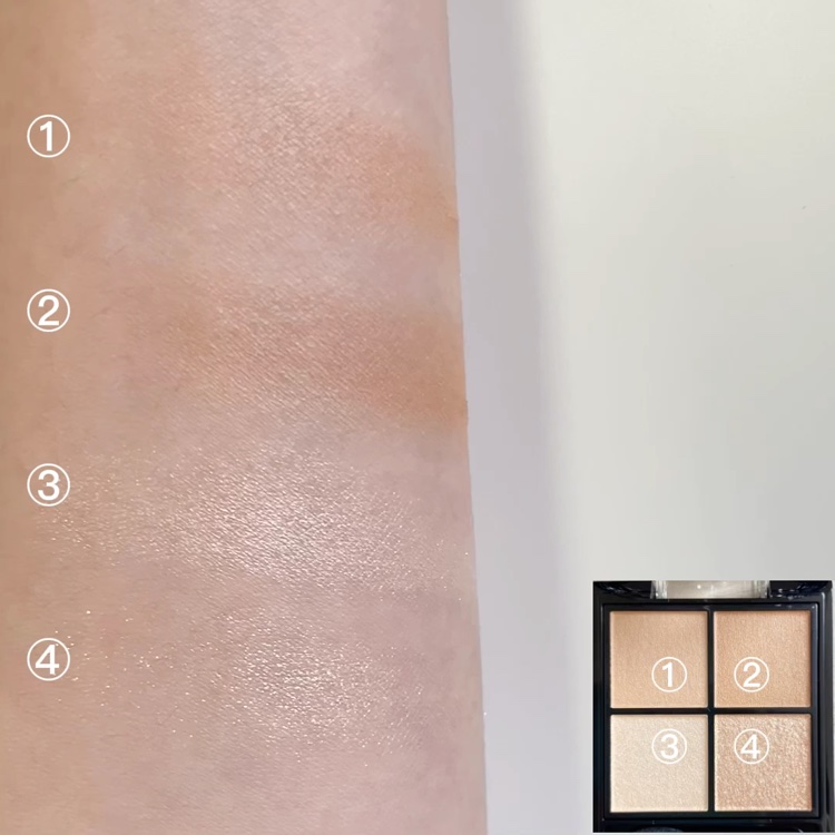 ケイト ポッピングシルエットシャドウ/KATE/アイシャドウパレットを使ったクチコミ（2枚目）