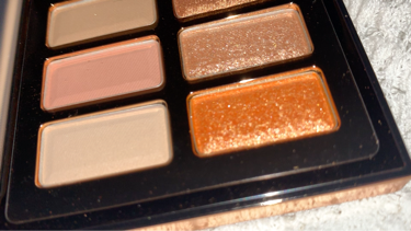 バレンタインボックス/VAVI MELLO/アイシャドウパレットを使ったクチコミ（2枚目）