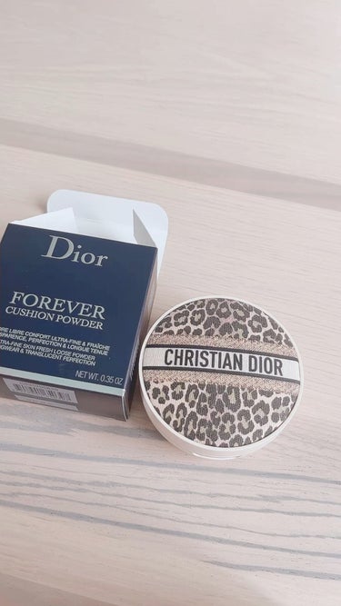 ディオールスキン フォーエヴァー クッション パウダー/Dior/ルースパウダーを使ったクチコミ（1枚目）