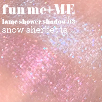 ラメシャワーシャドウ/funme+ME/ジェル・クリームアイシャドウの人気ショート動画
