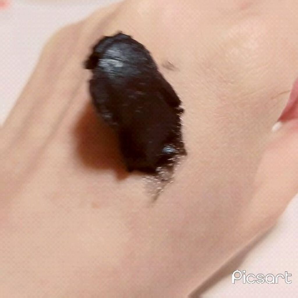 クレンジングバーム ブラック/CLAYGE/クレンジングバームを使ったクチコミ（2枚目）