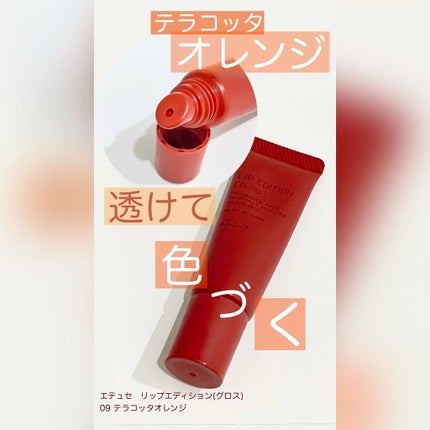 エテュセ リップエディション(グロス)/ettusais/リップグロスの人気ショート動画