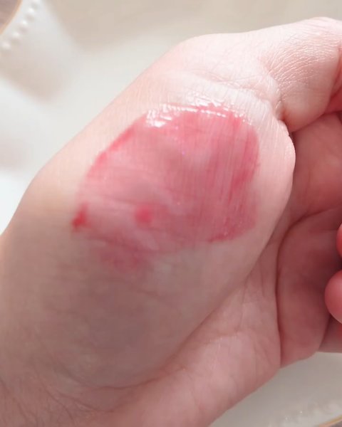 リッププレッションメタルセラムグロス/JUNG SAEM MOOL/リップグロスを使ったクチコミ（3枚目）