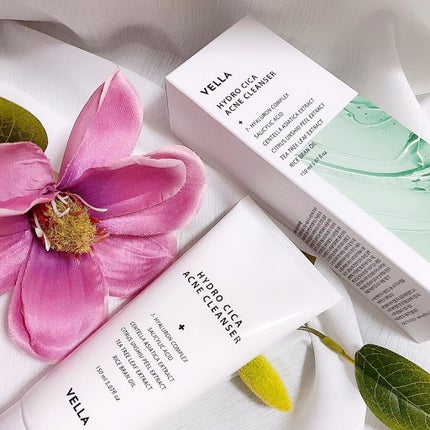 ハイドロシカアクネクレンザー/VELLA/泡洗顔を使ったクチコミ(1枚目)