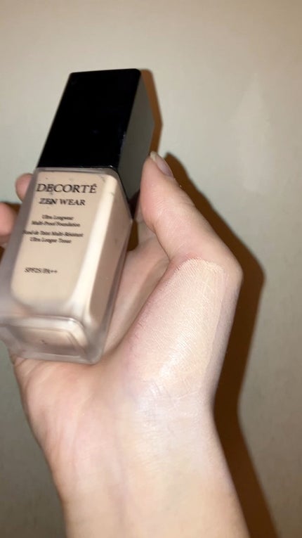 ゼン ウェア フルイド/DECORTÉ/リキッドファンデーションの人気ショート動画