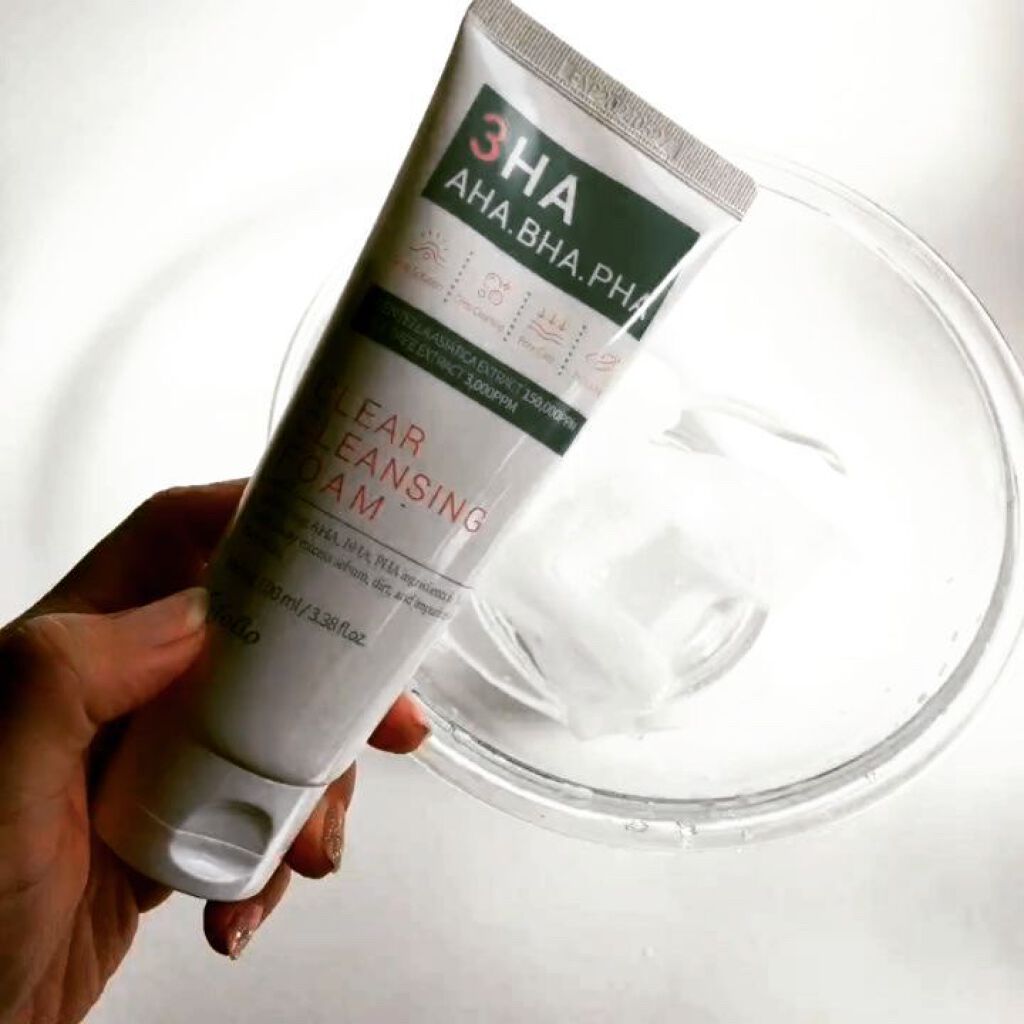 3HAクリアークレンジングフォーム/ESFOLIO/洗顔フォームを使ったクチコミ（3枚目）