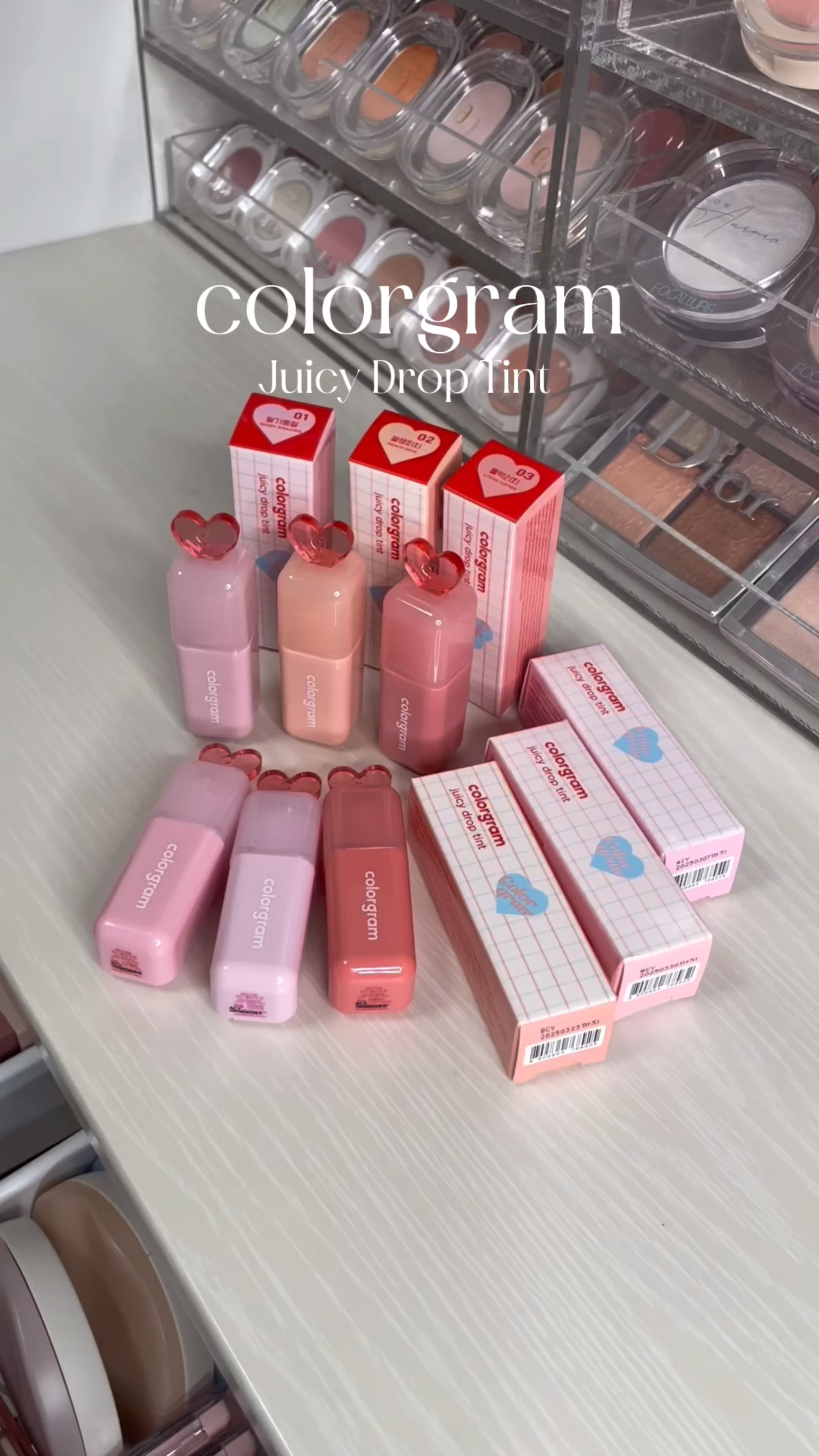 ジューシードロップティント/Colorgram/リップティントの動画クチコミ1つ目