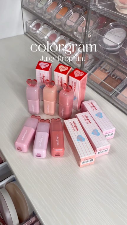 ジューシードロップティント/Colorgram/リップティントの人気ショート動画