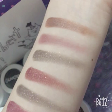 Super Shock Shadow/ColourPop/シングルアイシャドウを使ったクチコミ（4枚目）